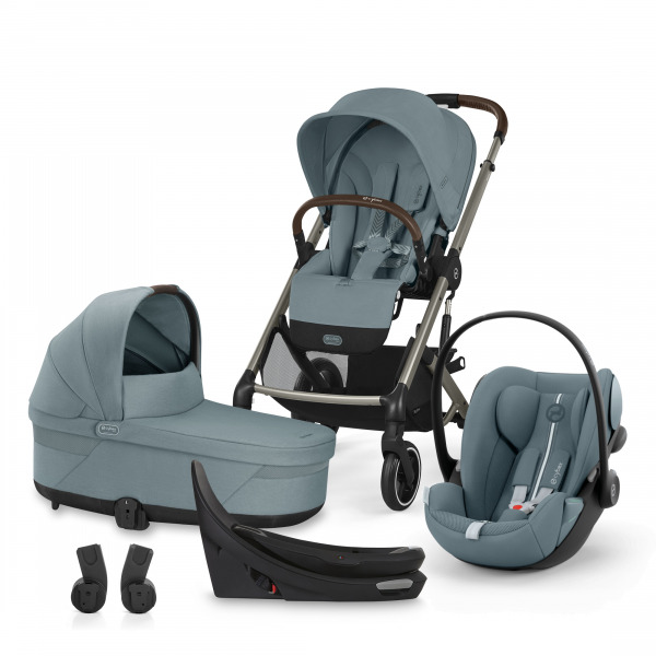 CYBEX Gold Balios 2025 S LUX 4in1 szett - Stormy Blue